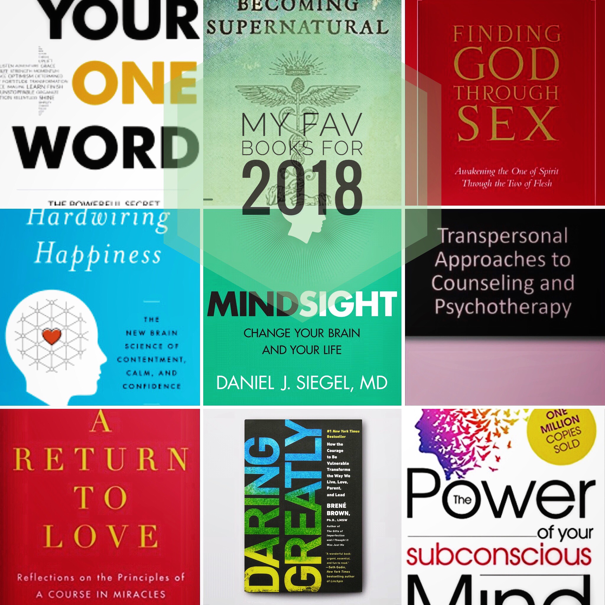 My Favorite Books for 2018