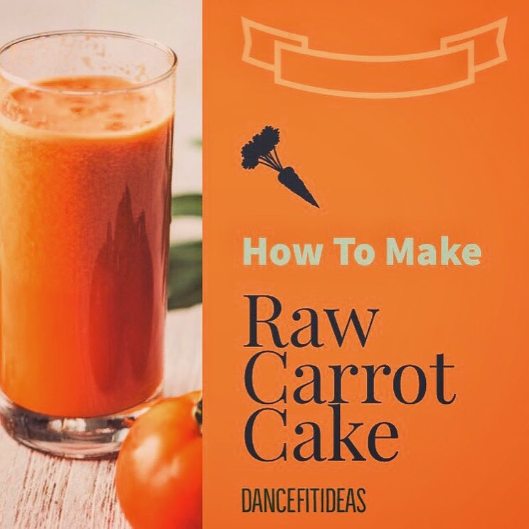 Raw Carrot Cake (Nuts-Free)