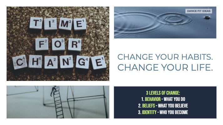 change your habits. change your life.