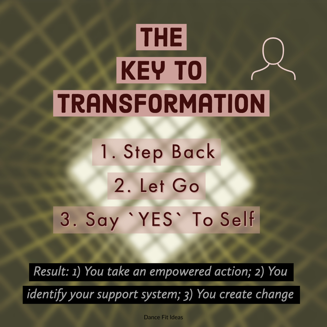 5 steps of change
