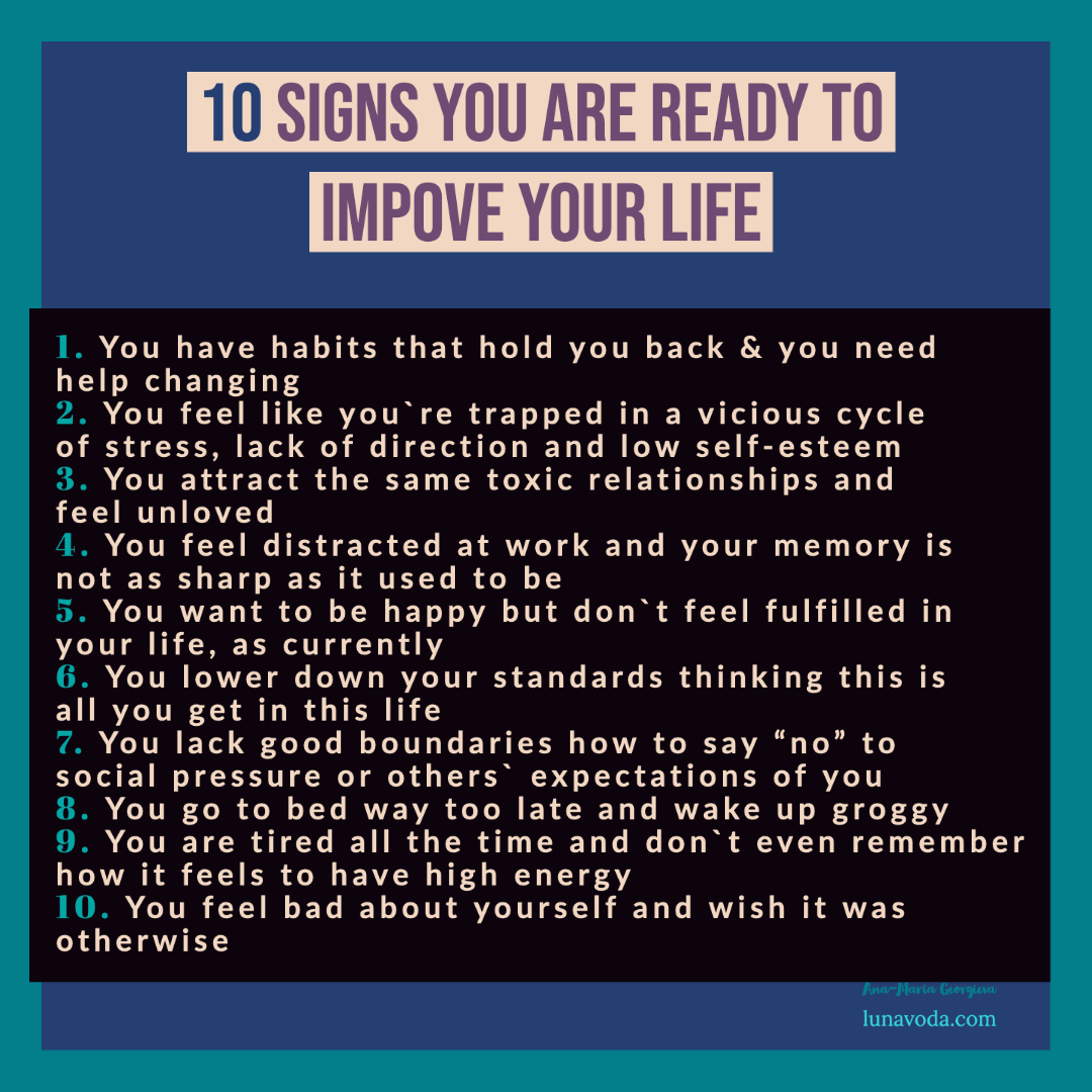 10 signs you are ready for coaching