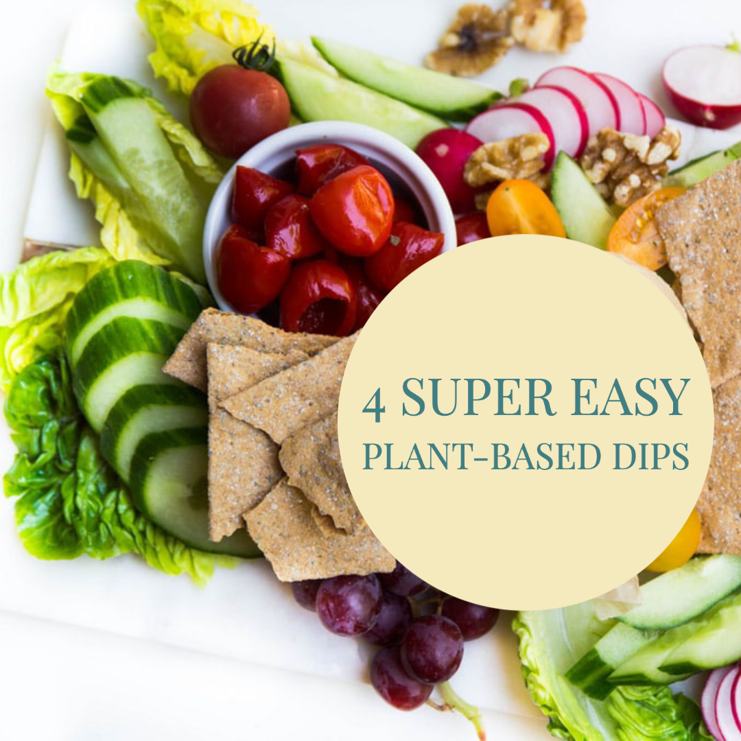 Easy Plant-Based Dips To Make At Home
