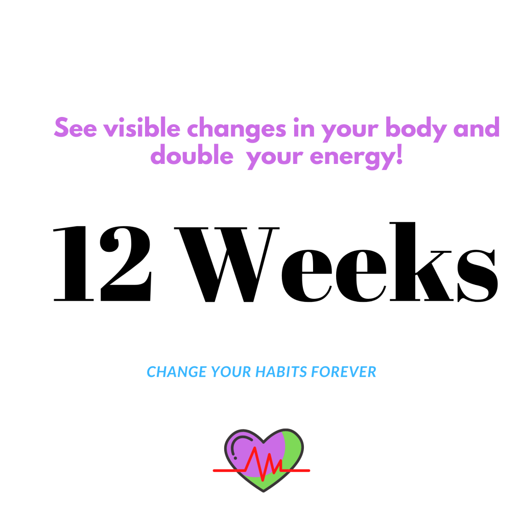 change your habits forever in 12 weeks