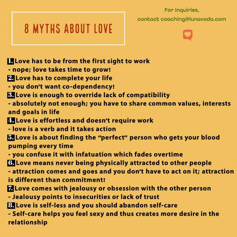 8 myths about love
lunavoda.com