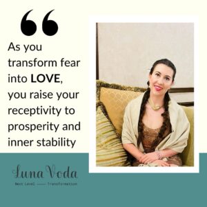 transform love to fear